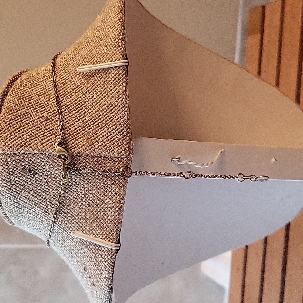 SOLD - City of Lights Petite Pendent Necklace - Picture 4 of 4